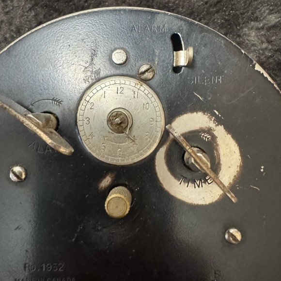 Vintage alarm clock - Picture 6 of 8